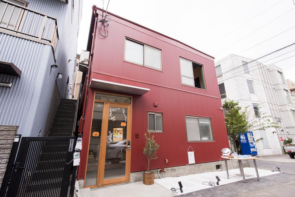 A Pousada Grapehouse Koenji Tóquio Exterior foto